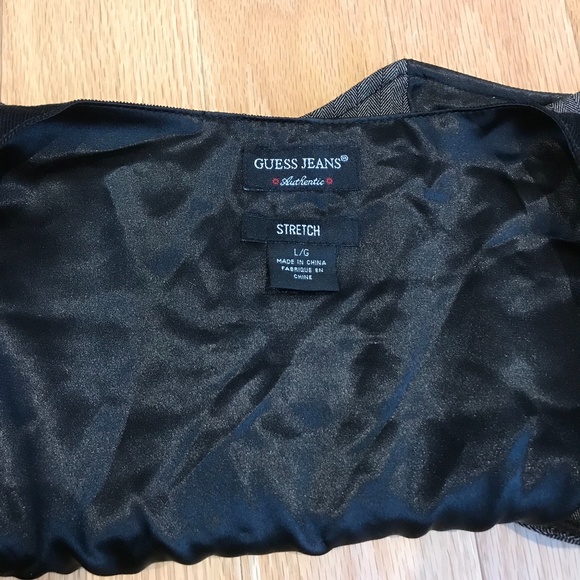 Guess Cropped Vest - Y2K era, never worn - Picture 3 of 4